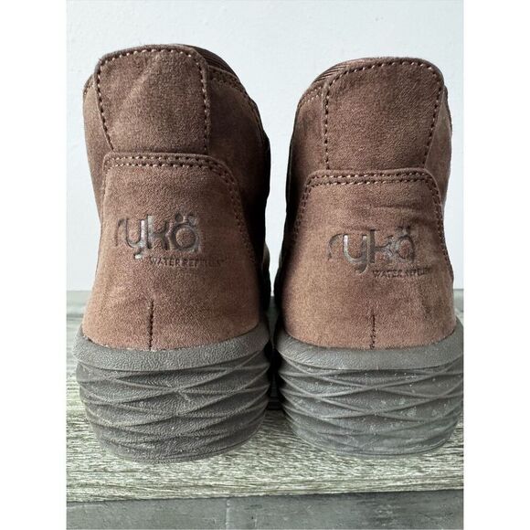 Ryka Noelle Ankle Boot Brown Cushioned Slip on Size‎ 8 - Picture 5 of 11